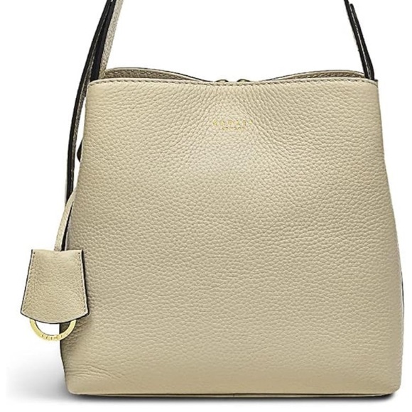 RADLEY LONDON Handbag Dukes Place Leather Multi Comp LIGHT/PASTEL AUTHENTIC NWT - Picture 7 of 11